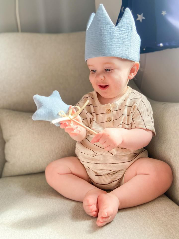 Theo Waffle Tee & Bummies