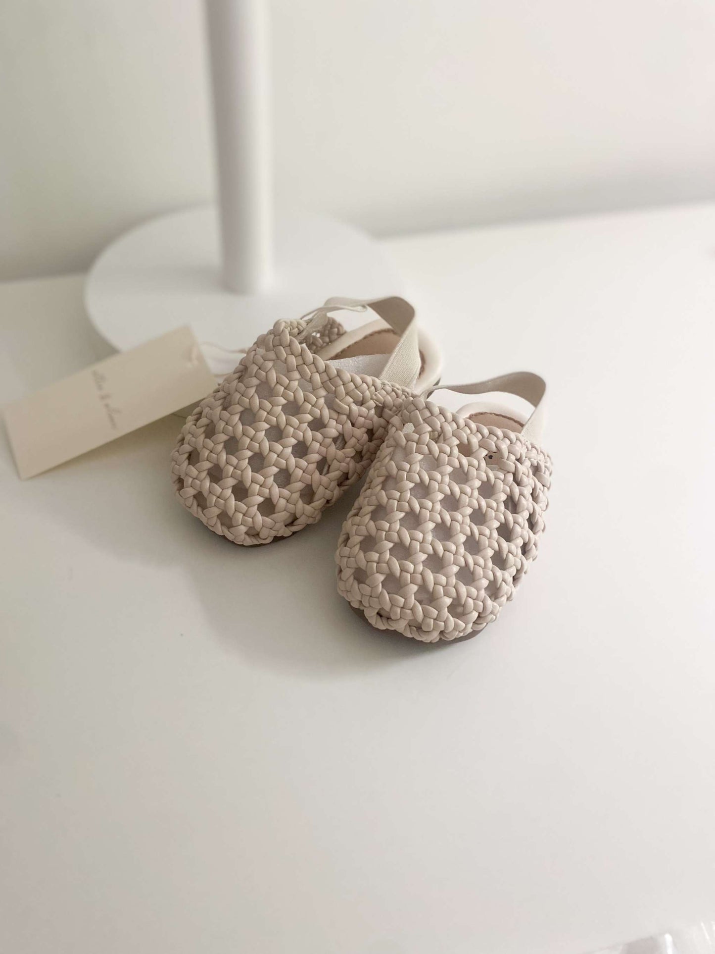 Stylish woven sandals for girls adding effortless elegance to any outfit