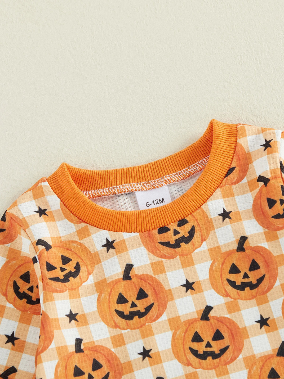 Pumpkin Plaid Loungeset