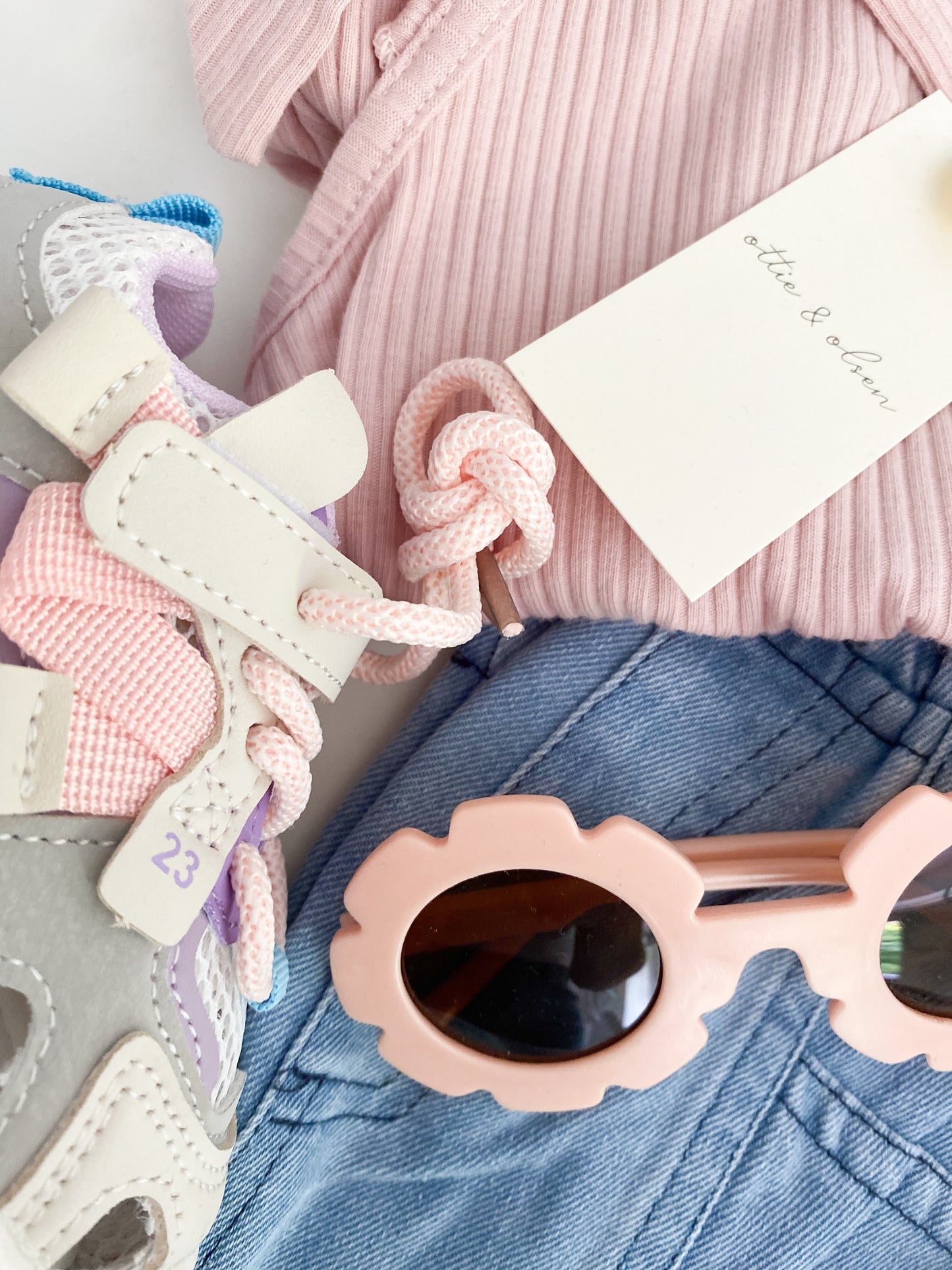 Lexi Ruffle Romper & Bow