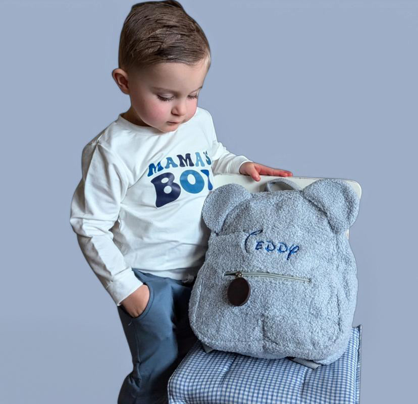 Boucle Mini Backpack | Personalised | Toddler Bag | Baby