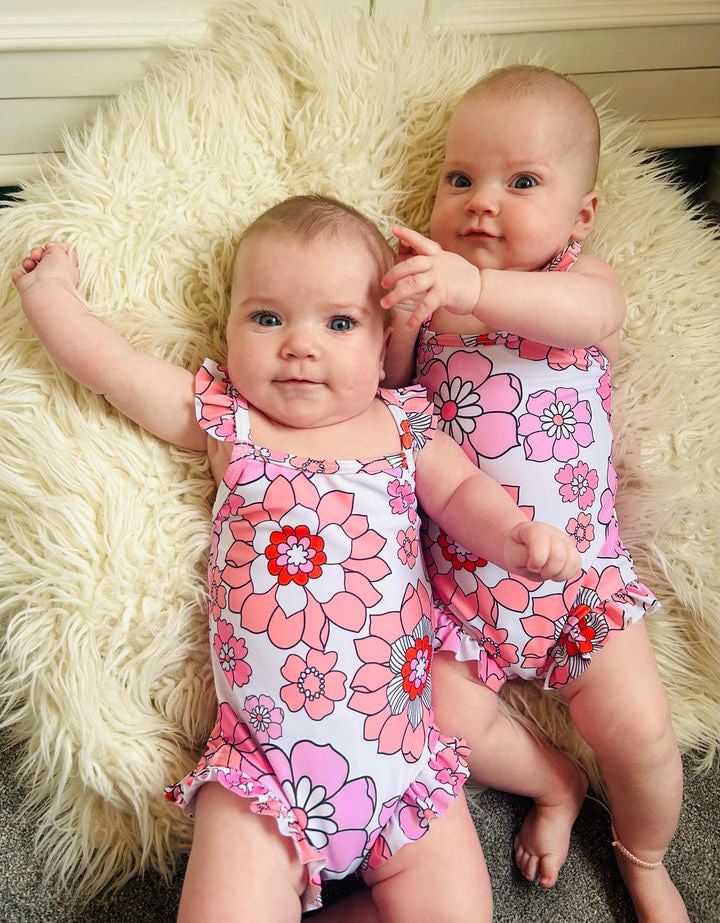 Ava Blush Swimsuit