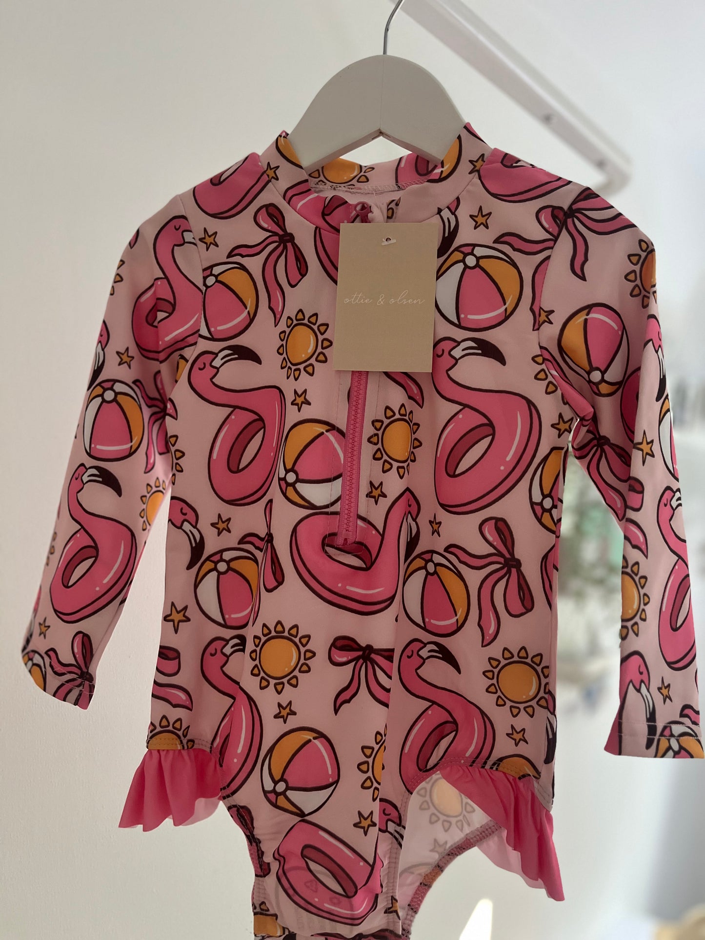 Ella Rae Flamingo Swimsuit