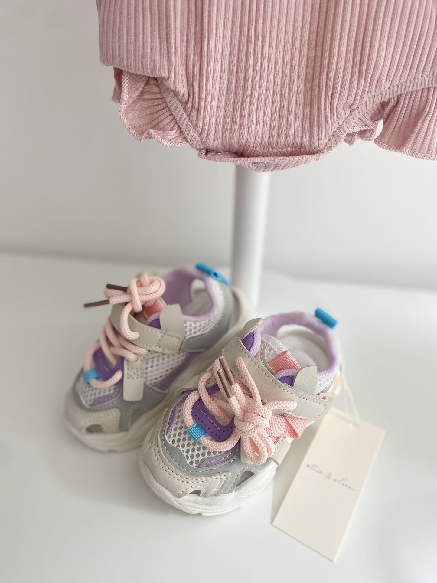 Lexi Ruffle Romper & Bow