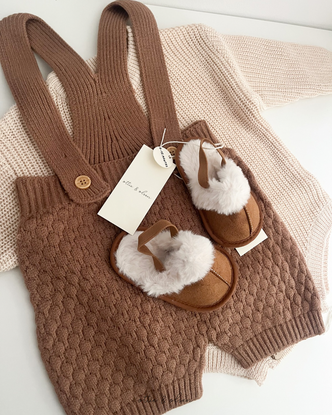 Knitted Ribbed Romper