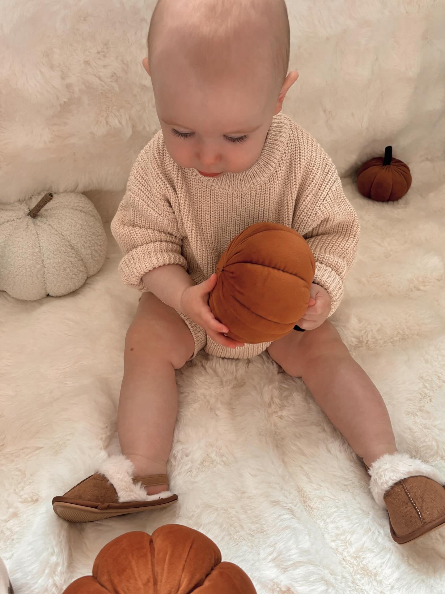 Knitted Ribbed Romper