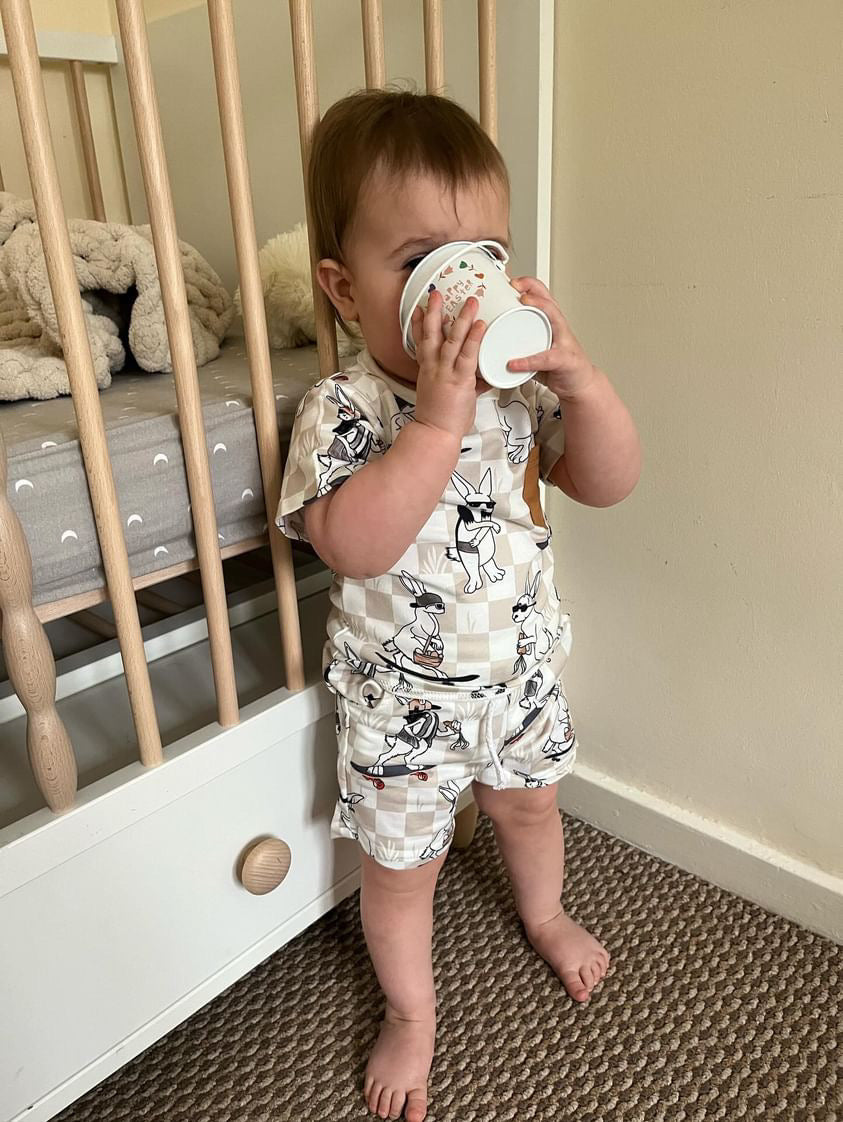 Cool Hare Shorts Set