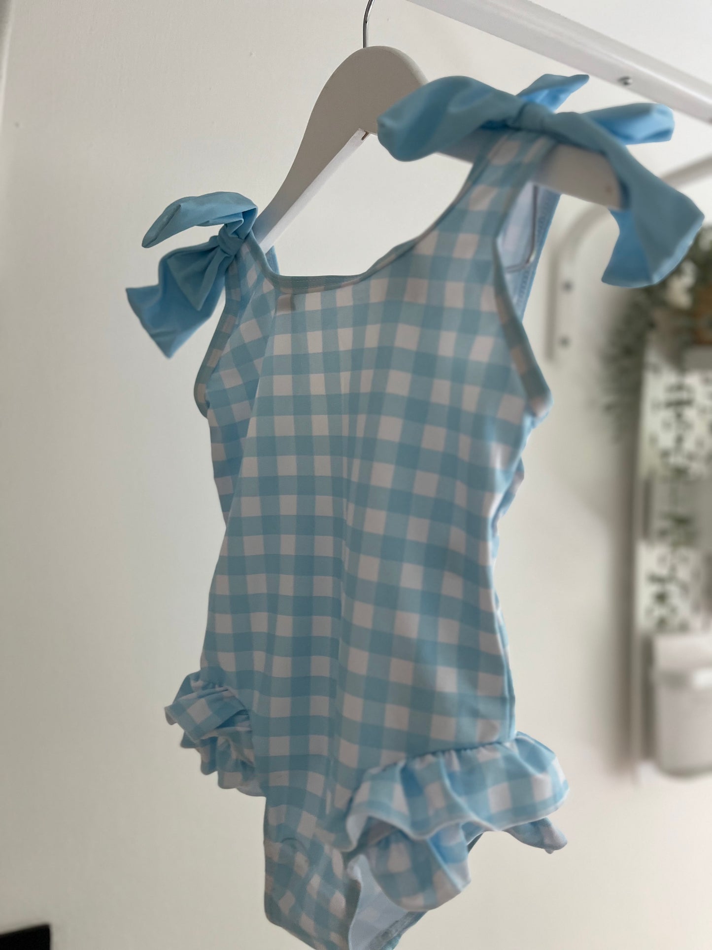 Rosie Gingham Swimsuit