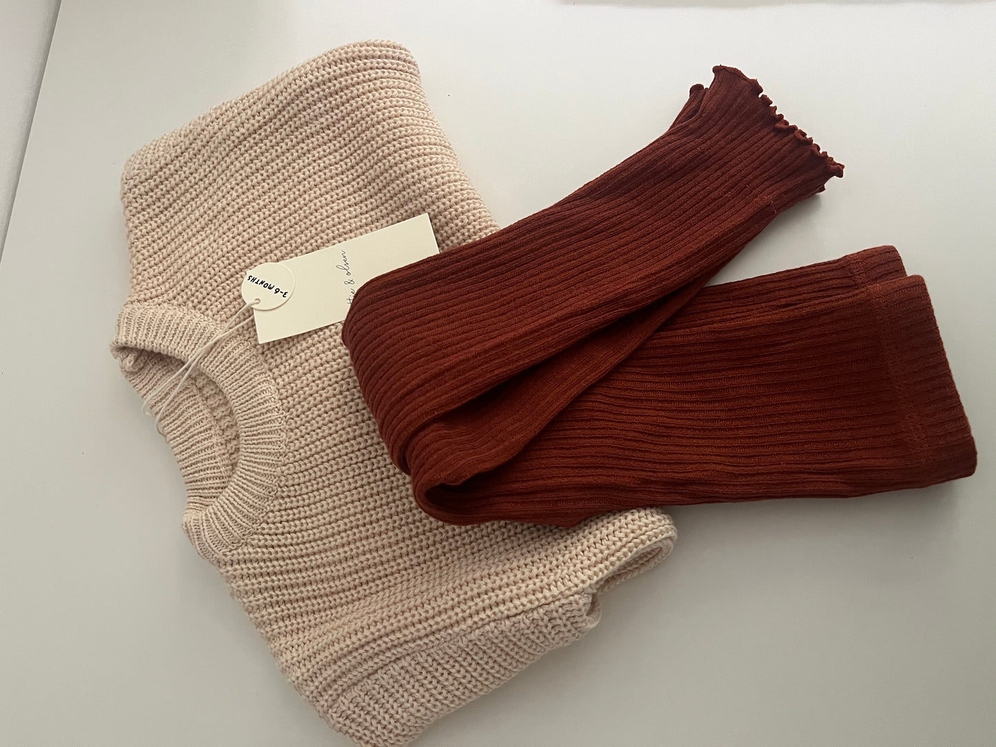 Knitted Ribbed Romper