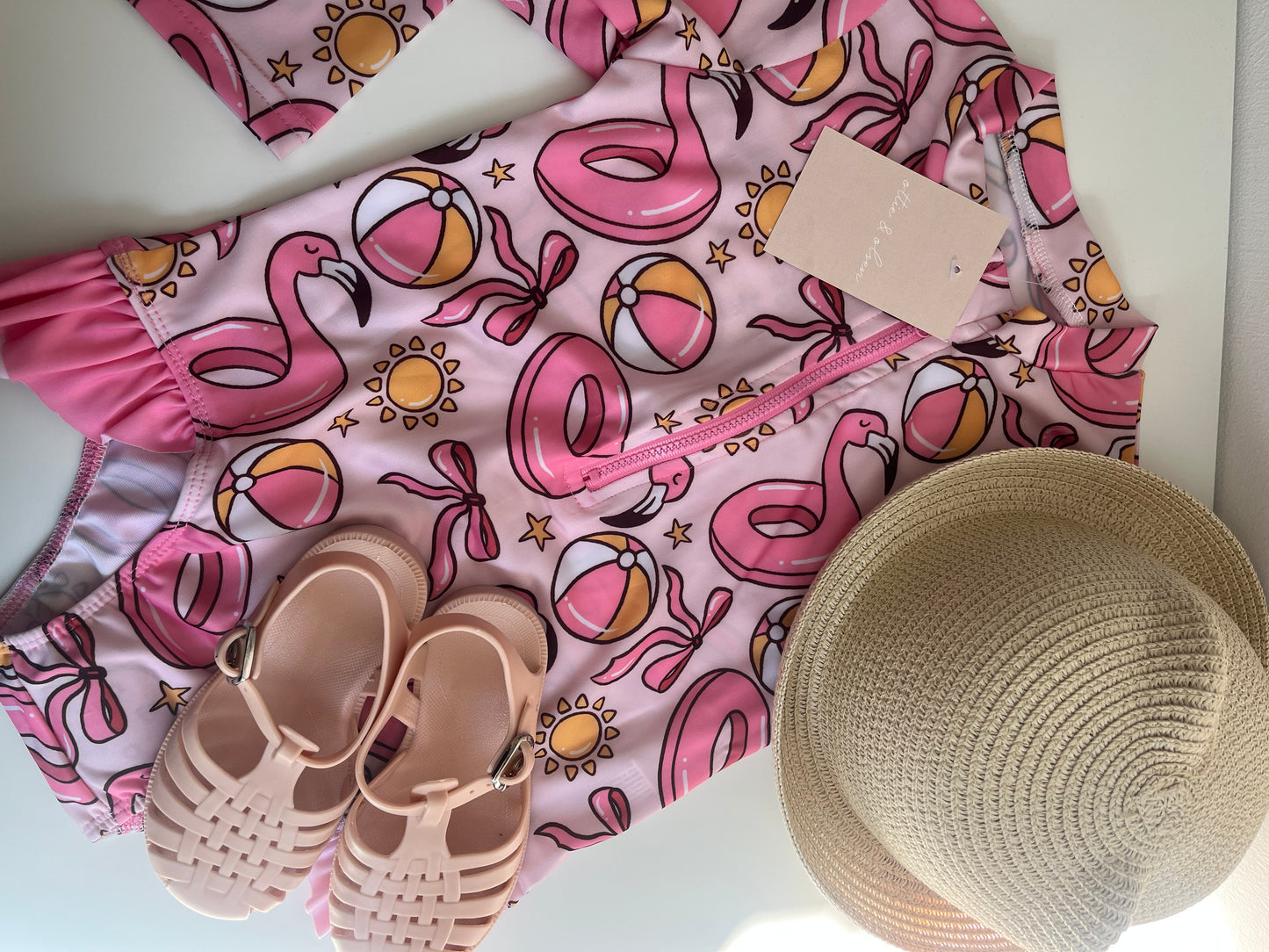 Ella Rae Flamingo Swimsuit