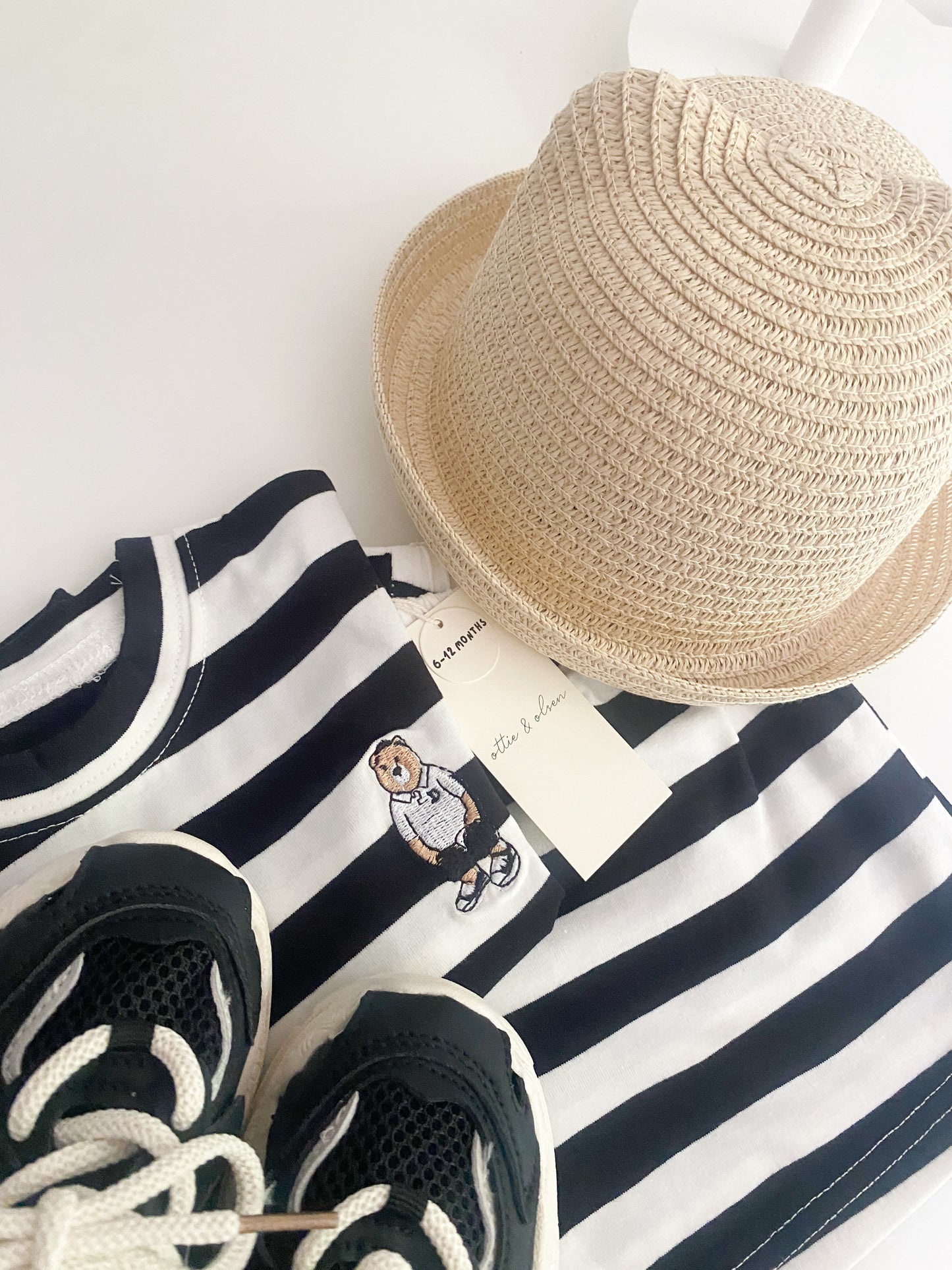 Bodhi Bear Straw Hat
