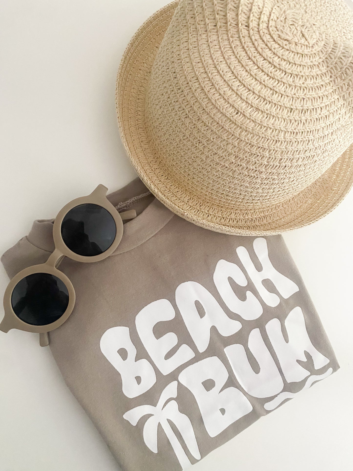 Bodhi Bear Straw Hat