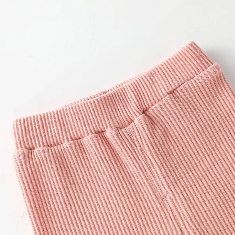 Ribbed Pocket Leggings