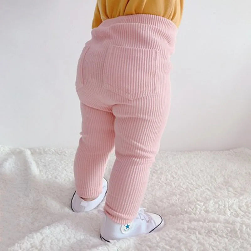 Ribbed Pocket Leggings