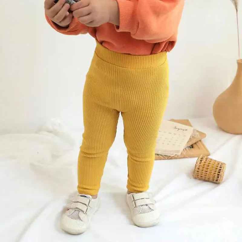 Ribbed Pocket Leggings