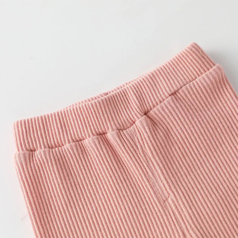 Ribbed Pocket Leggings