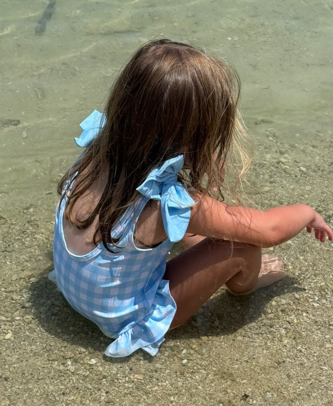Rosie Gingham Swimsuit
