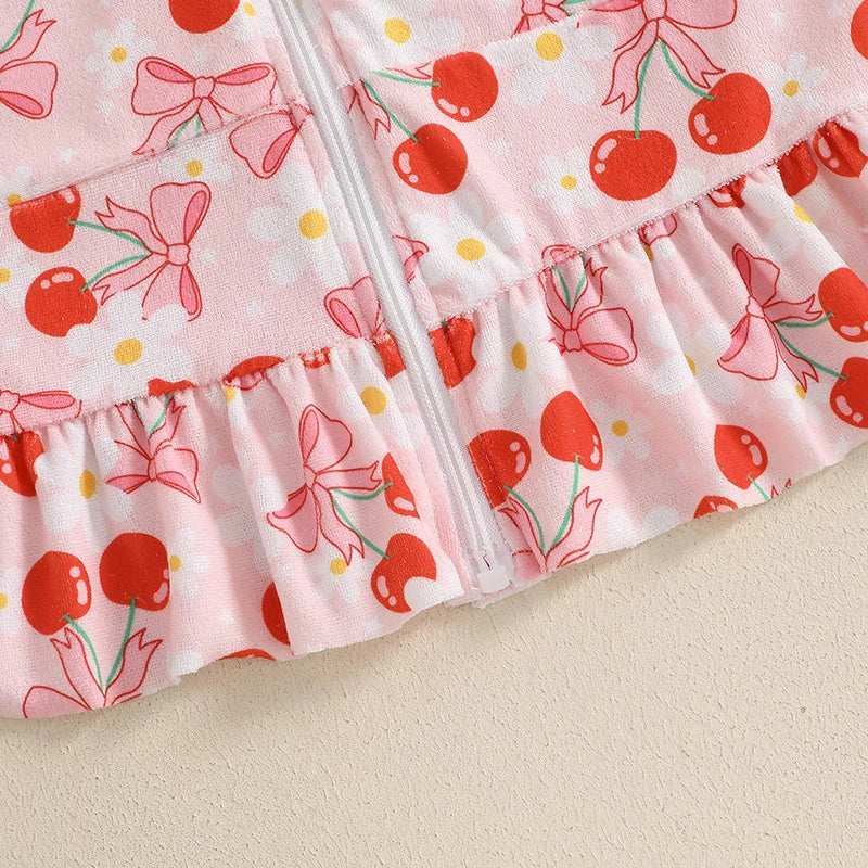 Nelle Cherry Beach Dress