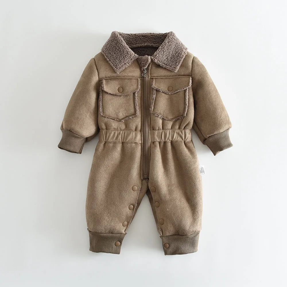 Collared Snowsuit