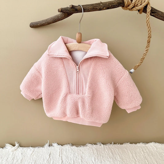 Casual Half-Zip Fleece