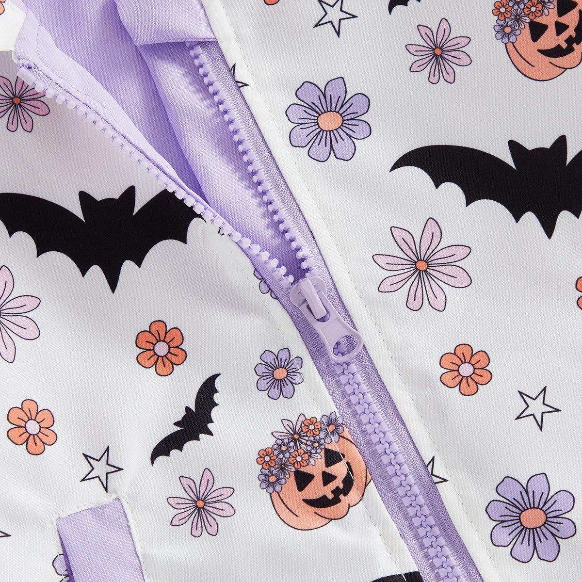 Spooky Girls Rain Mac