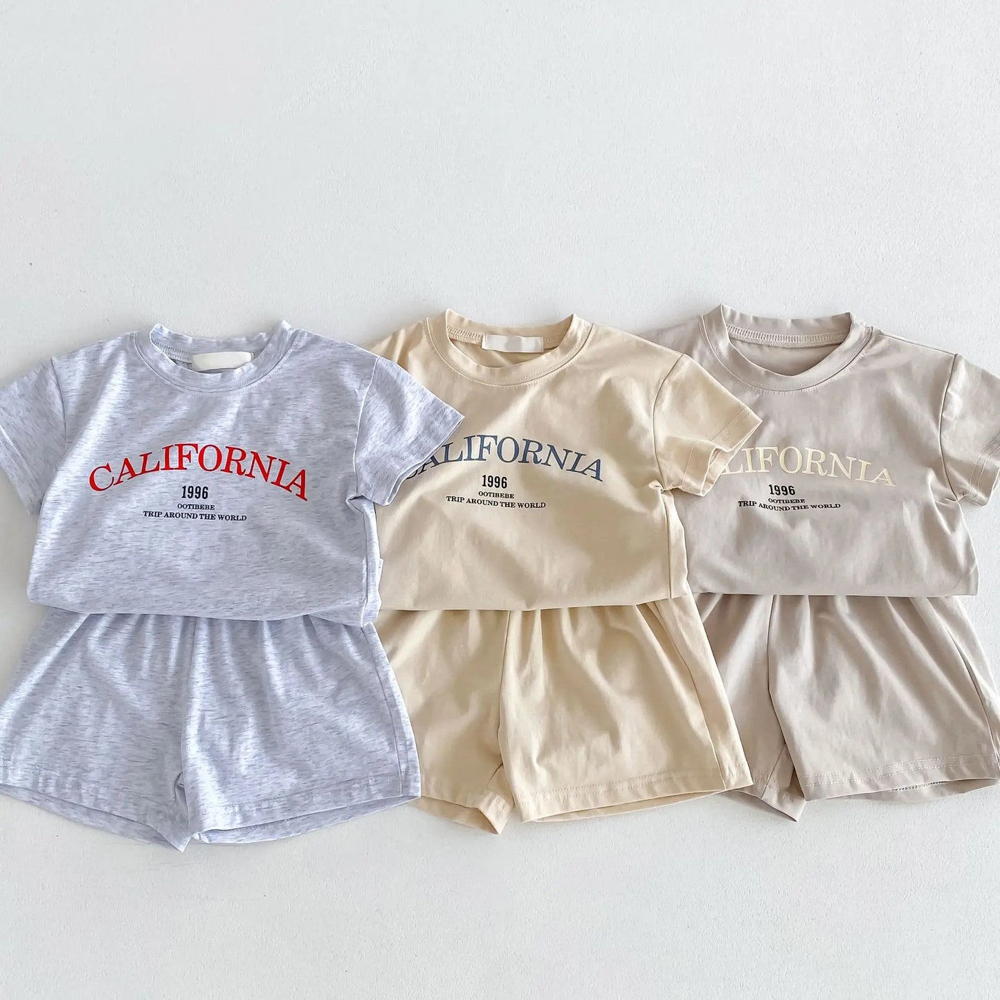 California Shorts Set