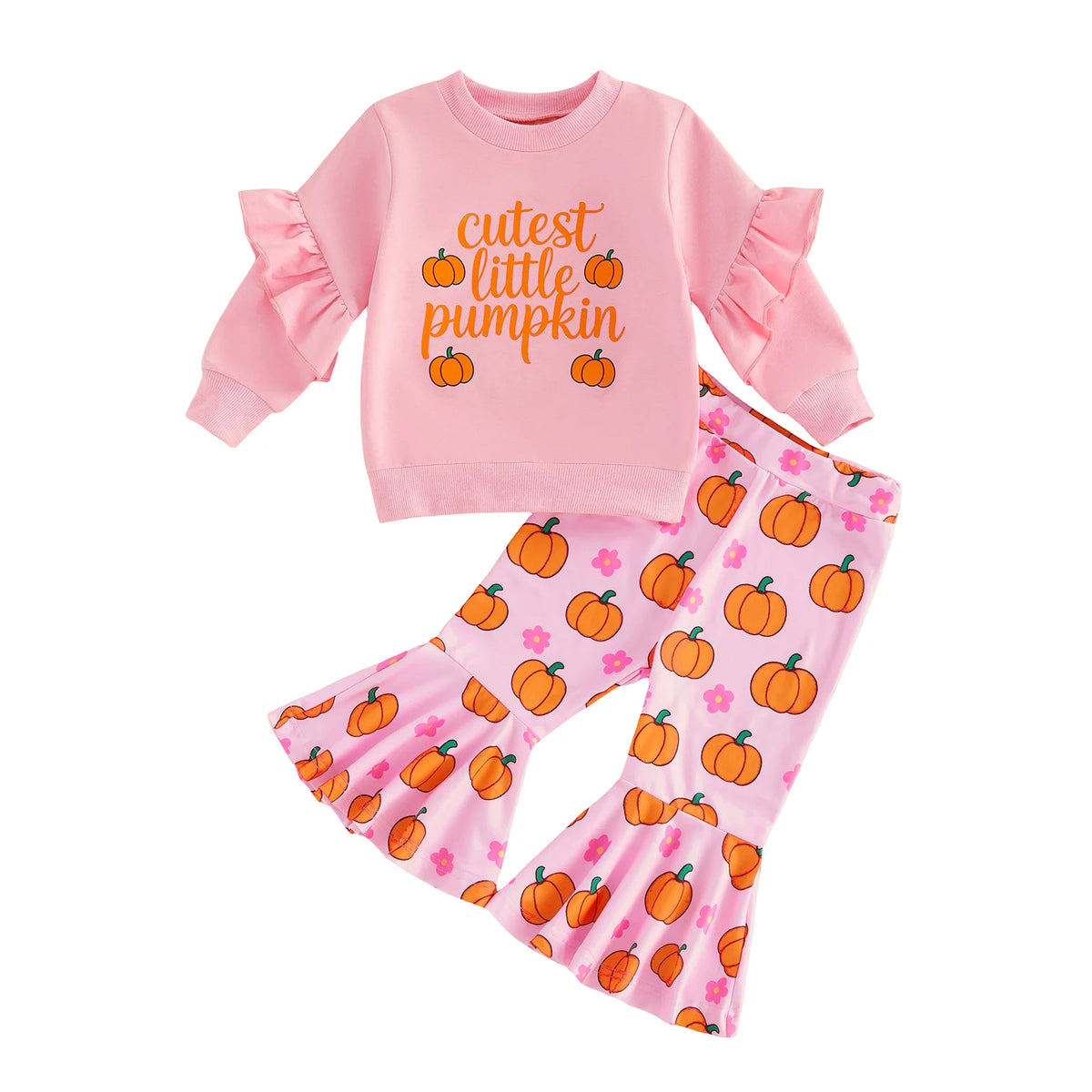 Little Pumpkin Bell Bottoms