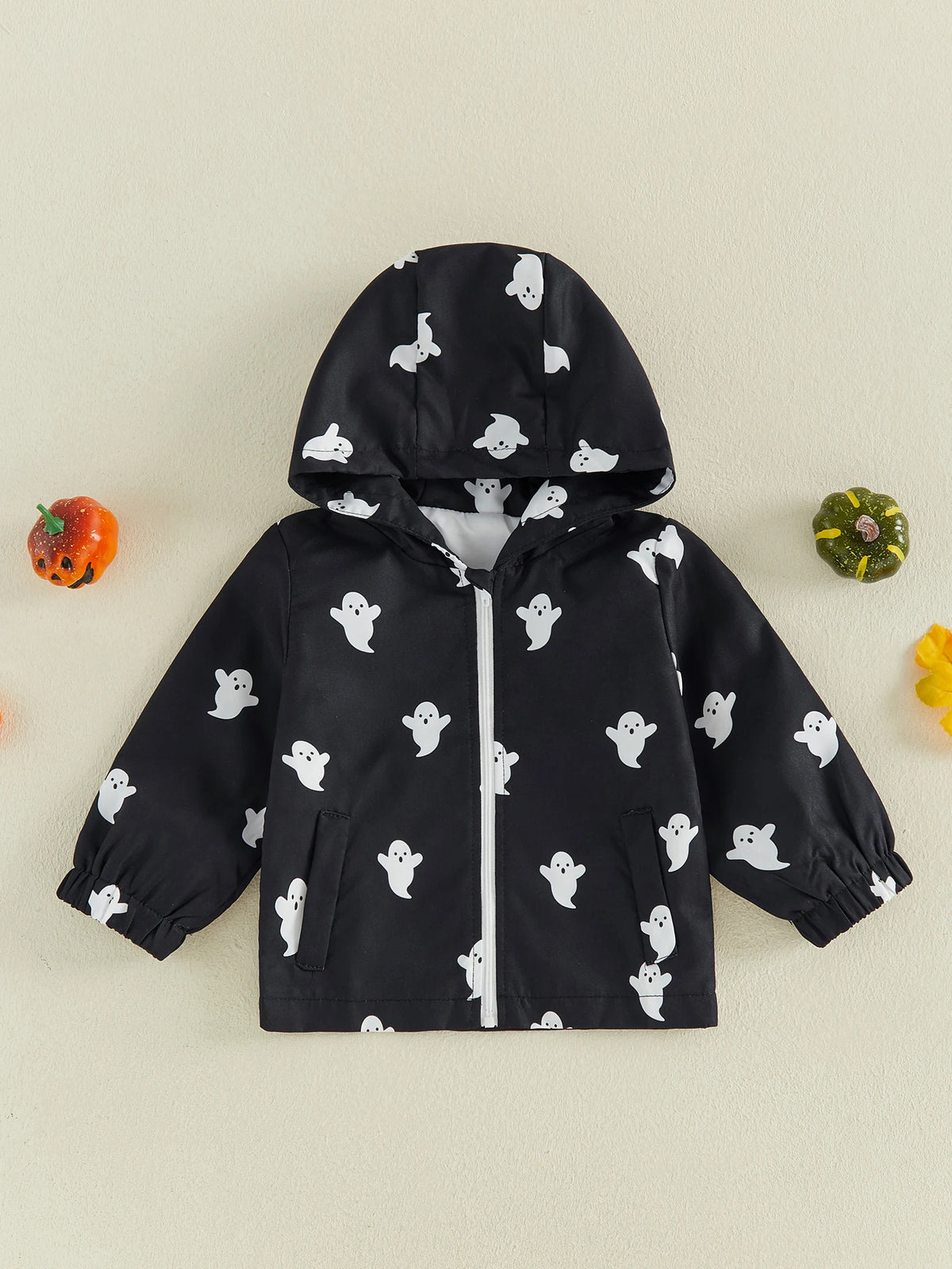 Spooky Boys Rain Mac