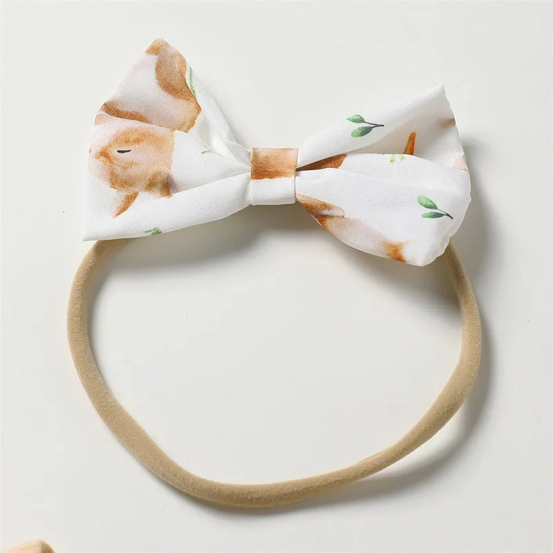 Baby Bunny Ruffle Dress & Bow