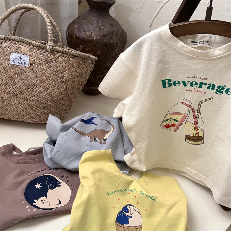 Casual Cotton Tee