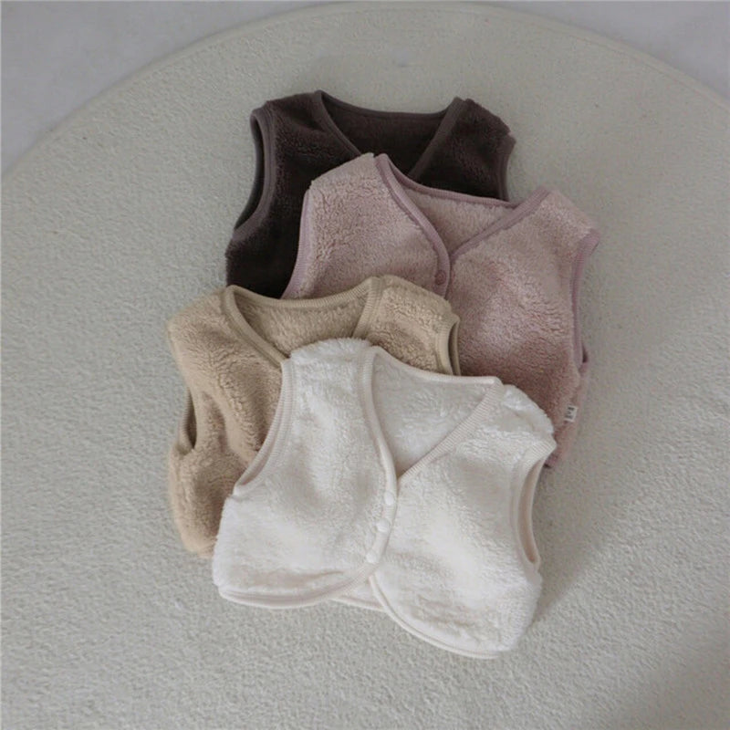 Fleece Gilet