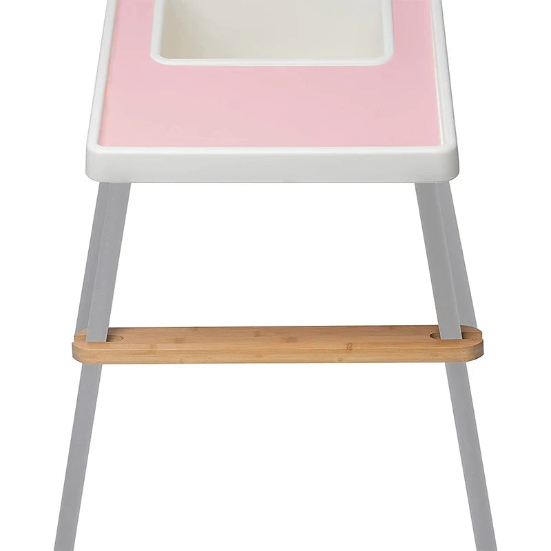 Bamboo High Chair Footrest