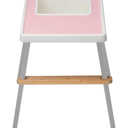Bamboo High Chair Footrest