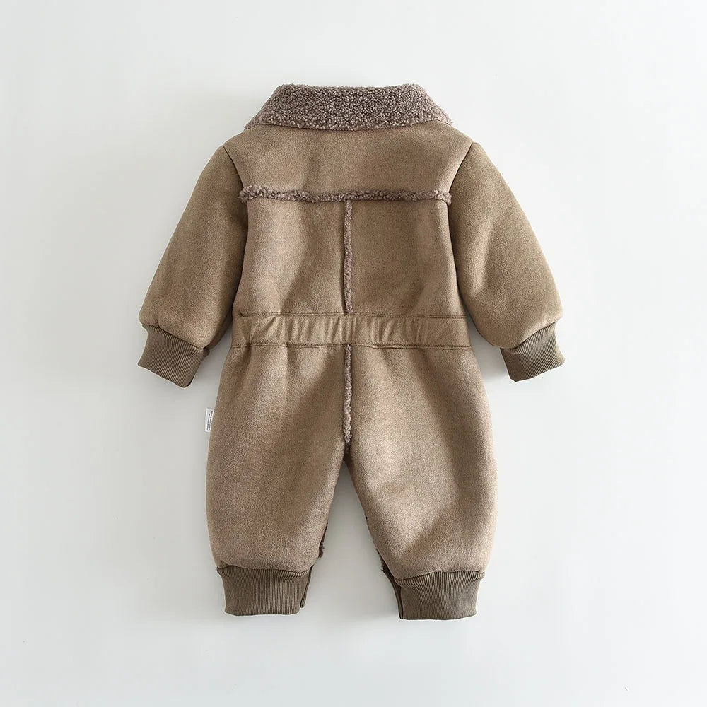 Collared Snowsuit