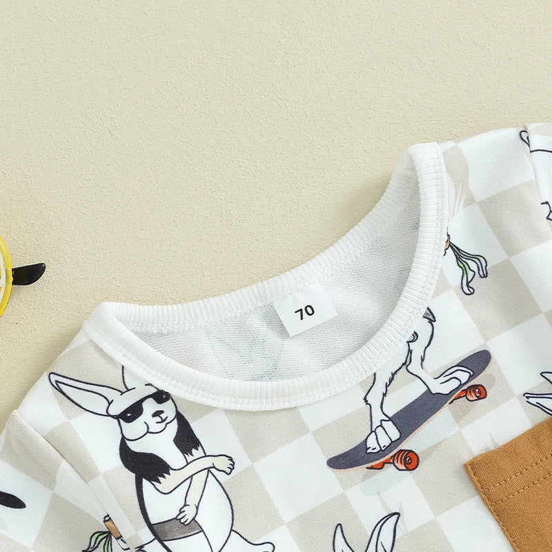 Cool Hare Shorts Set