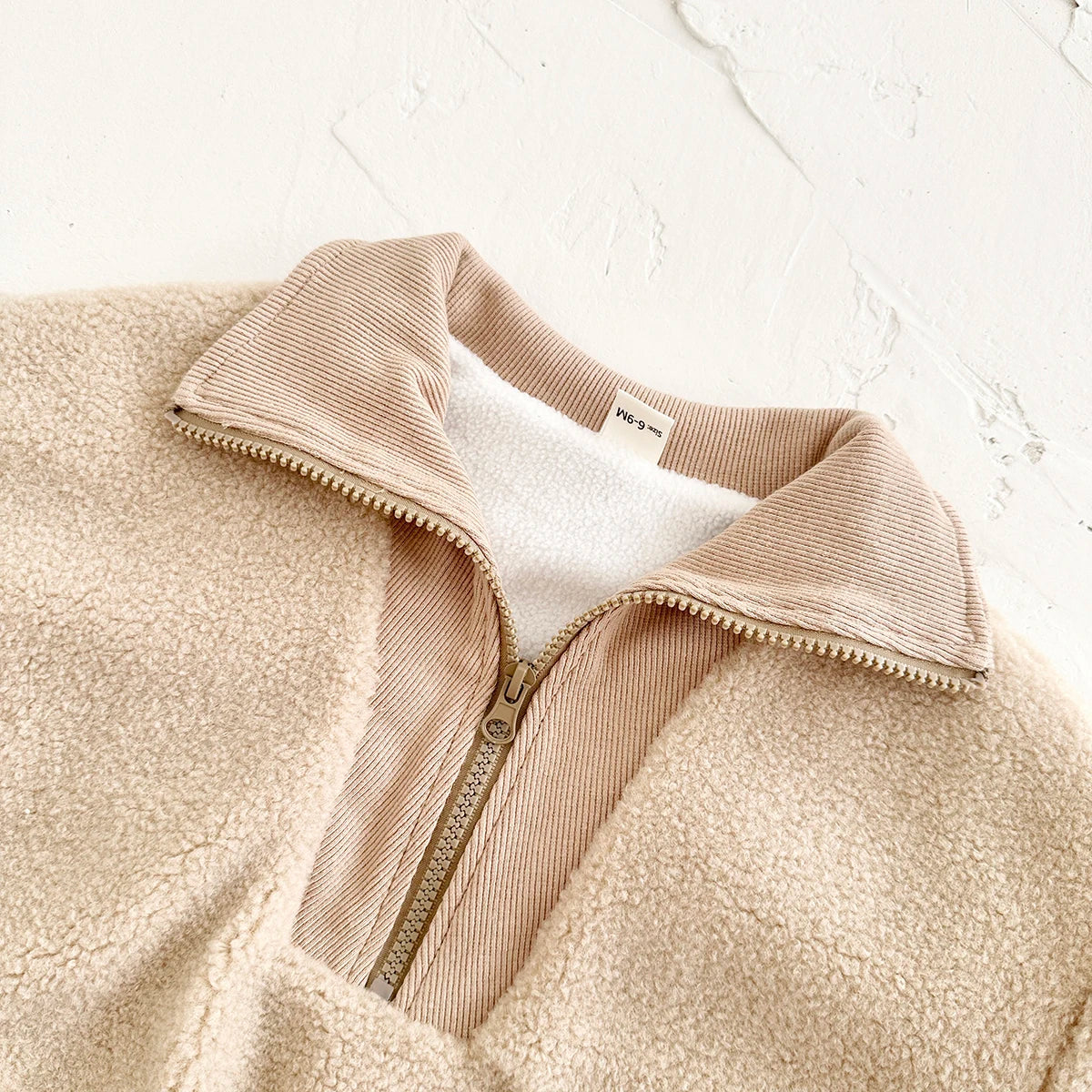 Casual Half-Zip Fleece