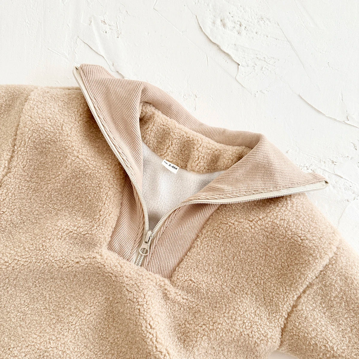 Half-Zip Fleece Snowsuit