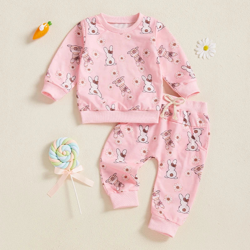 Blush Bunny Loungeset