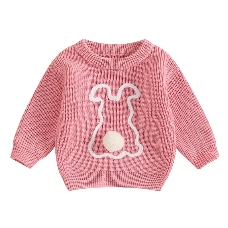 Chunky Knit Rabbit Jumper