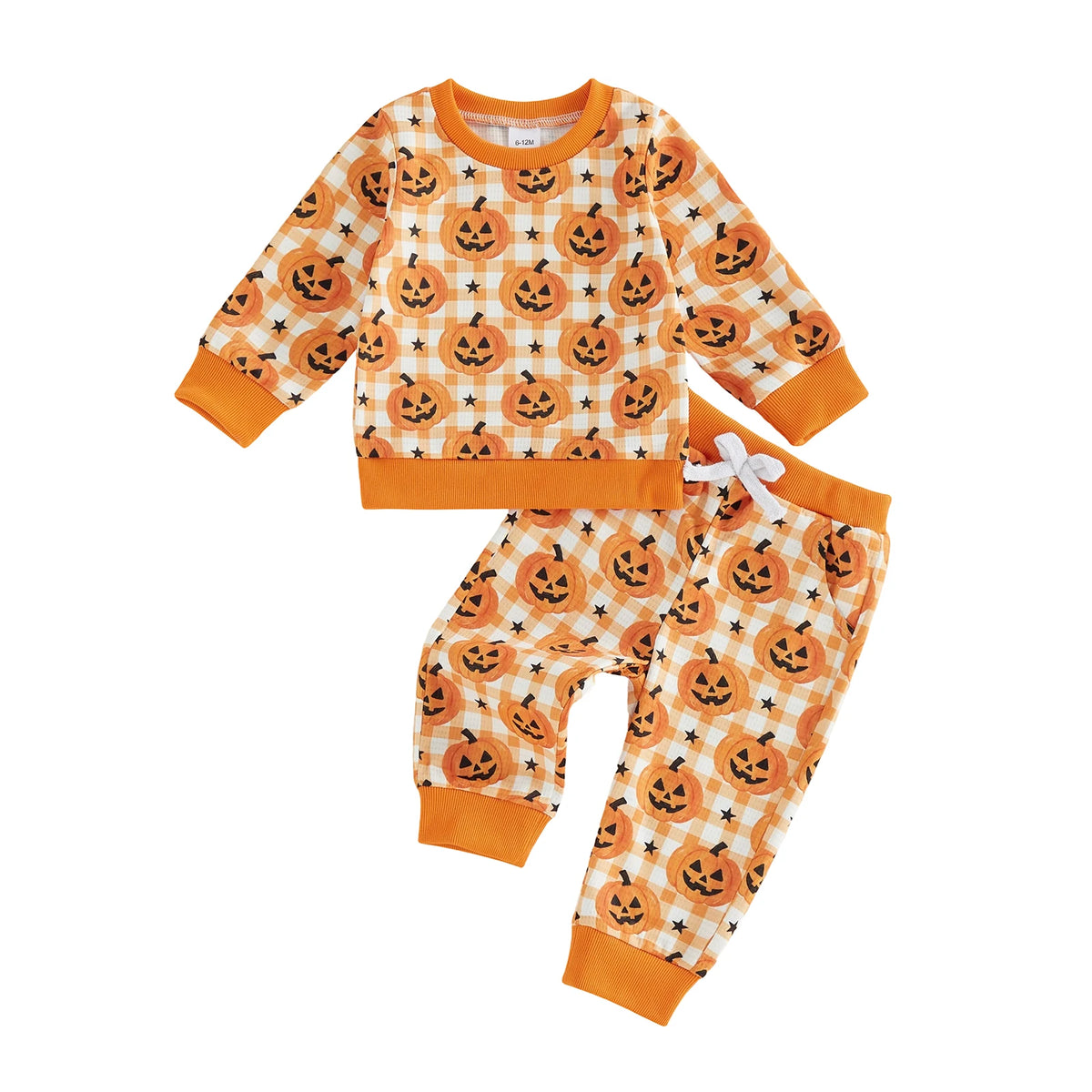 Pumpkin Plaid Loungeset