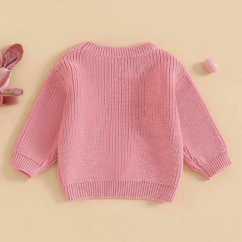 Chunky Knit Rabbit Jumper