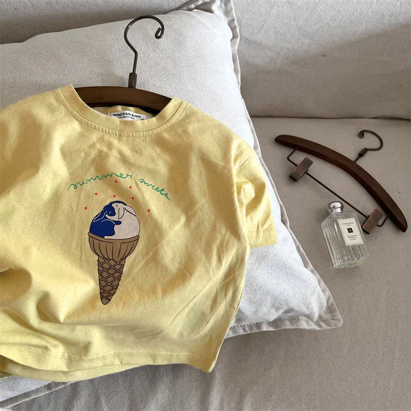 Casual Cotton Tee
