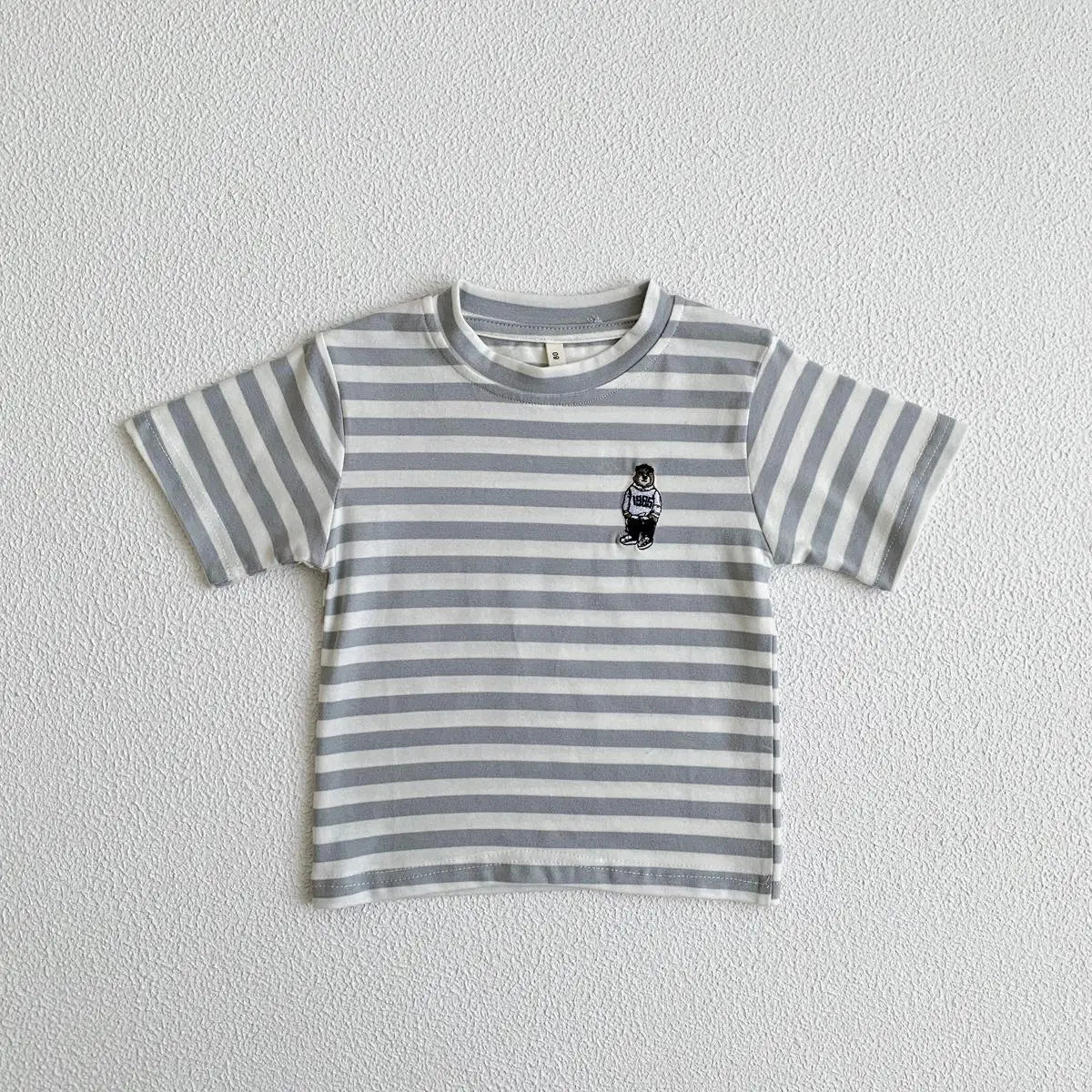 Casual Bear Stripe Tee