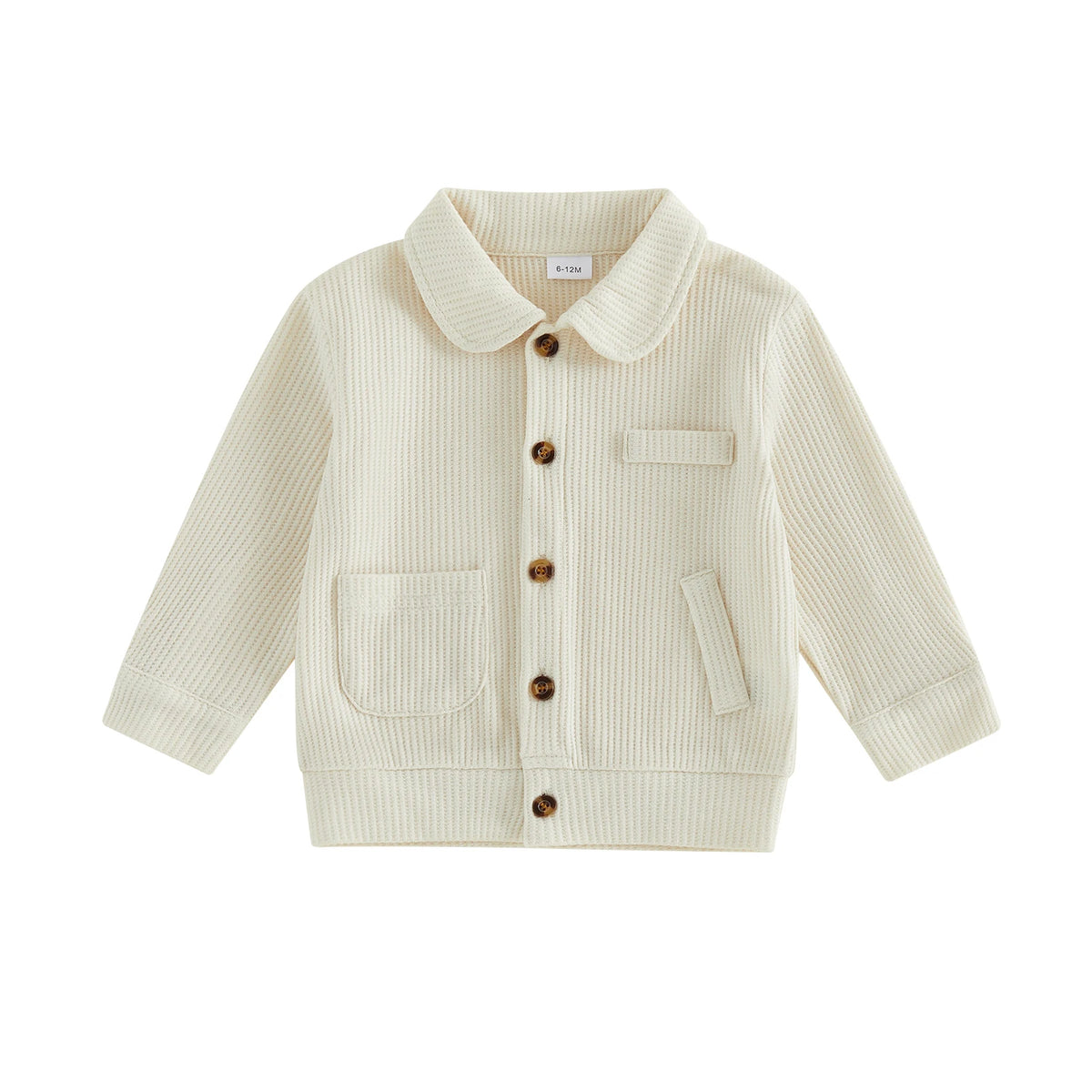 Waffle Collared Jacket