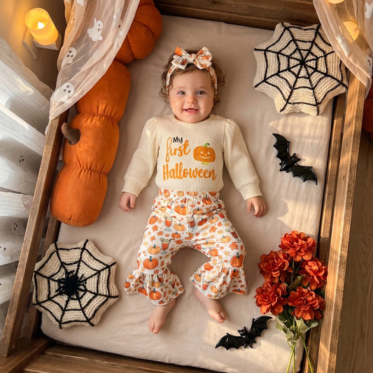 My First Halloween Bell Bottoms