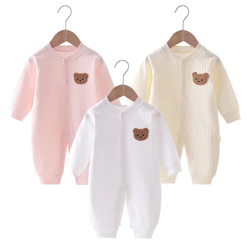 The Little Bear Cotton Romper