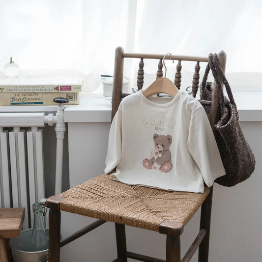 Casual Bear Long Sleeve Tee
