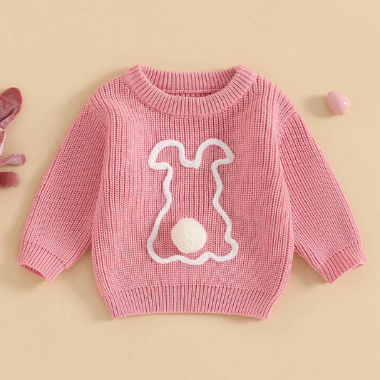 Chunky Knit Rabbit Jumper