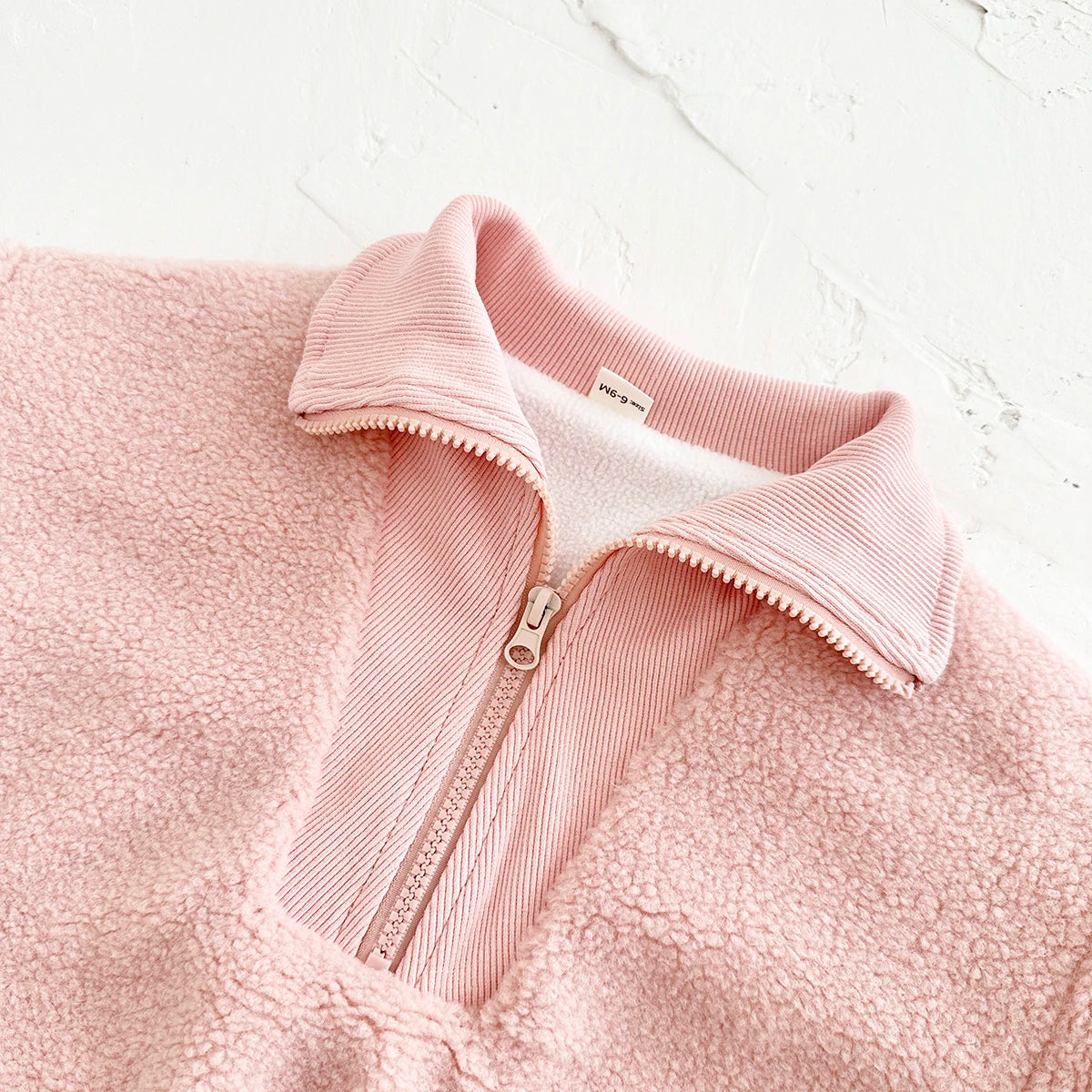 Casual Half-Zip Fleece