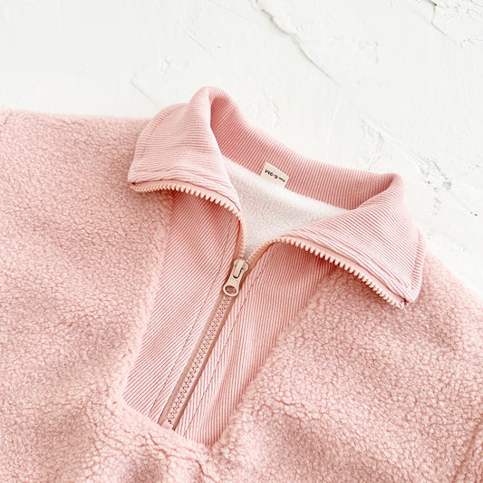 Casual Half-Zip Fleece